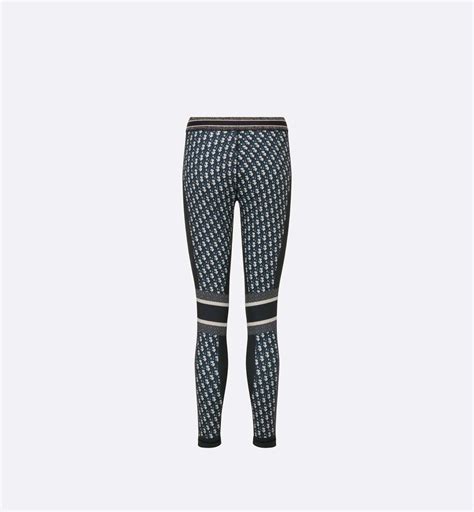 blue dior oblique technical jersey|BLUE DIOR OBLIQUE TECHNICAL JERSEY LEGGINGS.